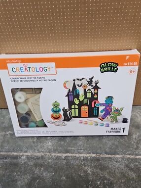 Creatology Haunted House Craft Kit